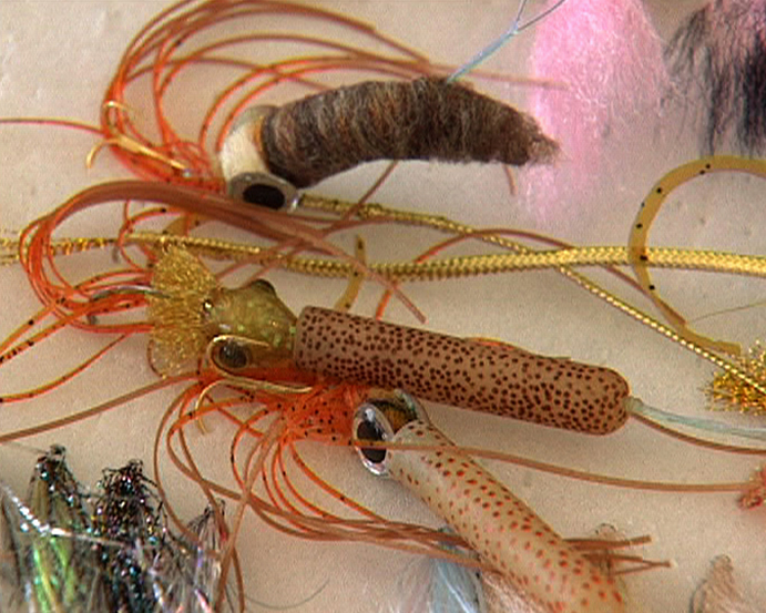 Appâts pour la pêche à la mouche