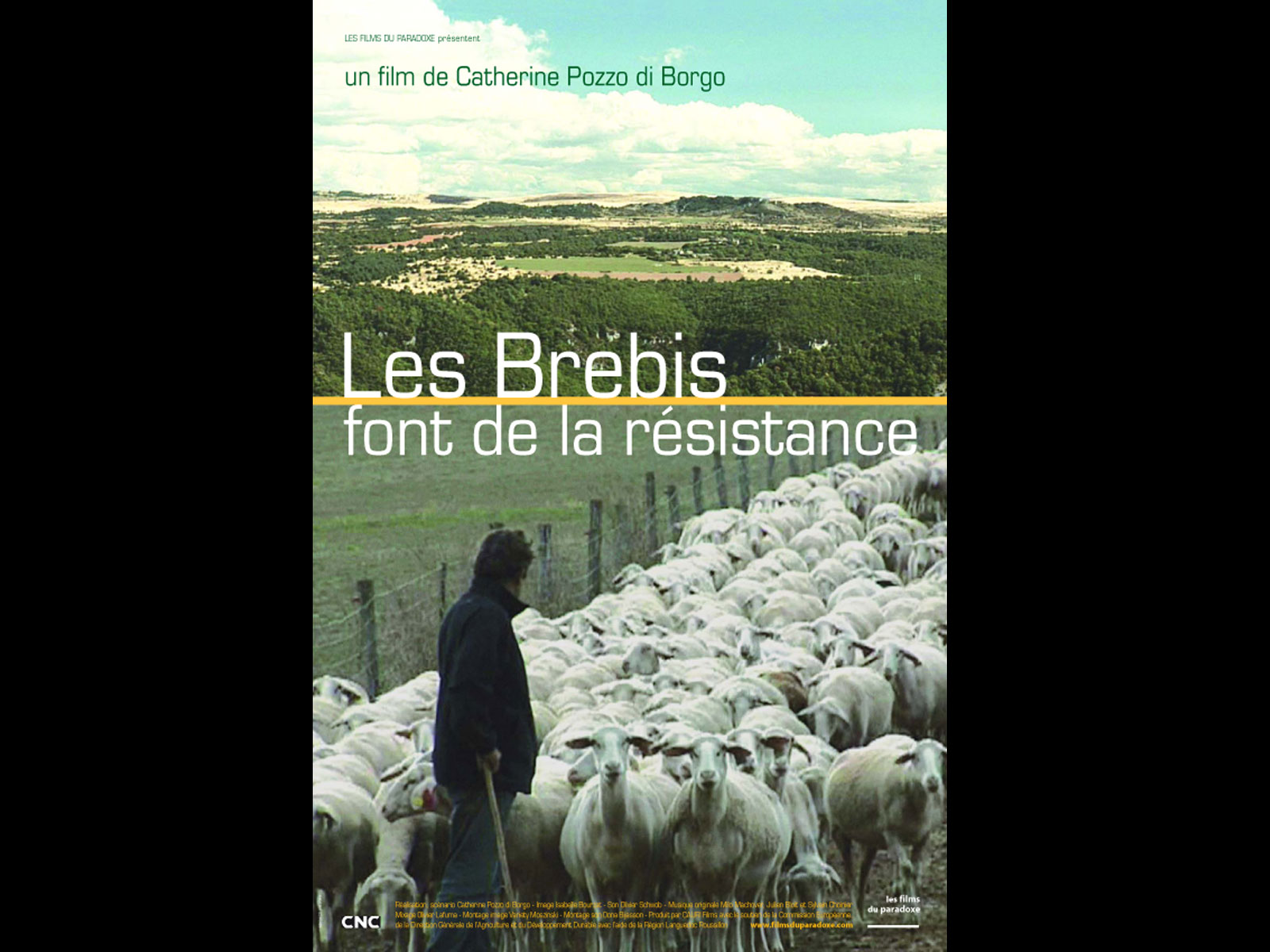 Les brebis font de la résistance - © Les Films du paradoxe
